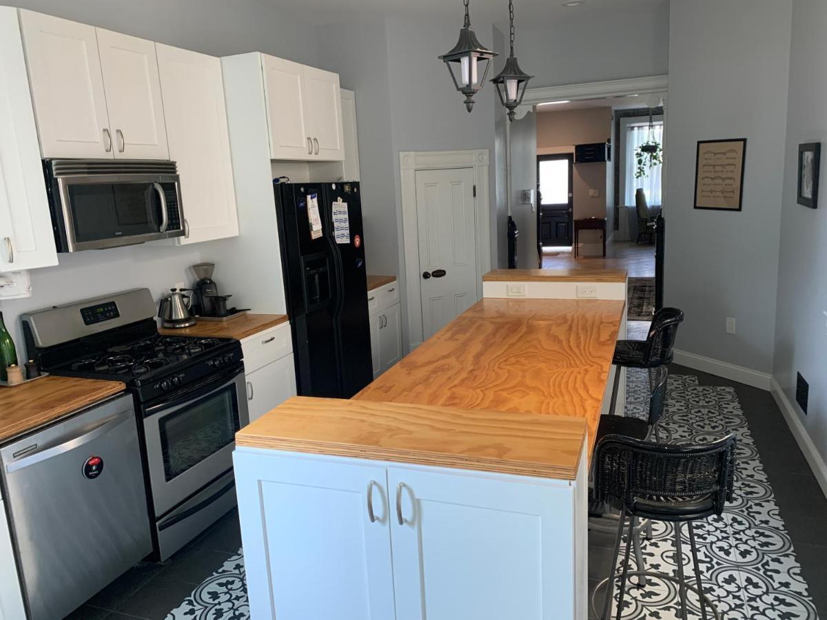 Northside Victorian Bed & Bagels Bed & Breakfast Pittsburgh Bagian luar foto